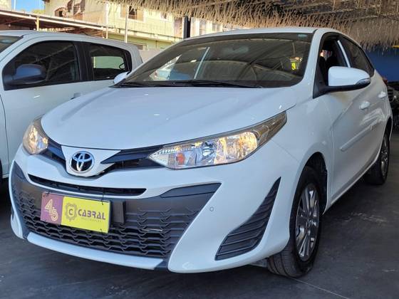 TOYOTA YARIS 1.5 16V FLEX XLS CONNECT MULTIDRIVE